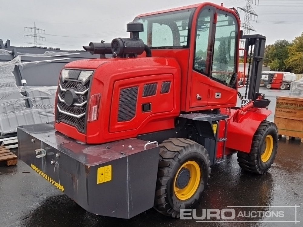 Unused 2025 KUL RTF-3500 - Rough terrain forklift: picture 4 Unused 2025 KUL RTF-3500 - Rough terrain forklift: picture 4