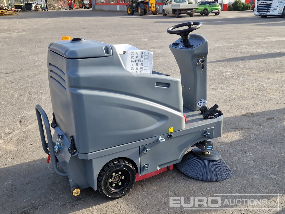 Unused 2025 Kaster S.13 - Road sweeper: picture 5 Unused 2025 Kaster S.13 - Road sweeper: picture 5