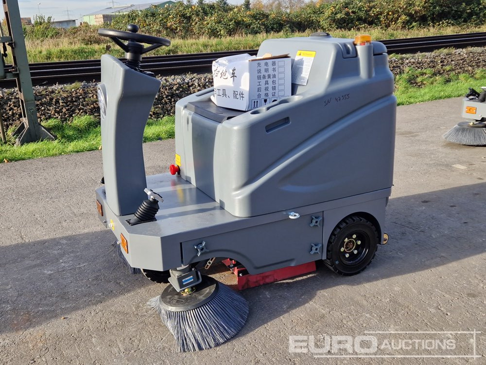 Unused 2025 Kaster S.13 - Road sweeper: picture 1 Unused 2025 Kaster S.13 - Road sweeper: picture 1