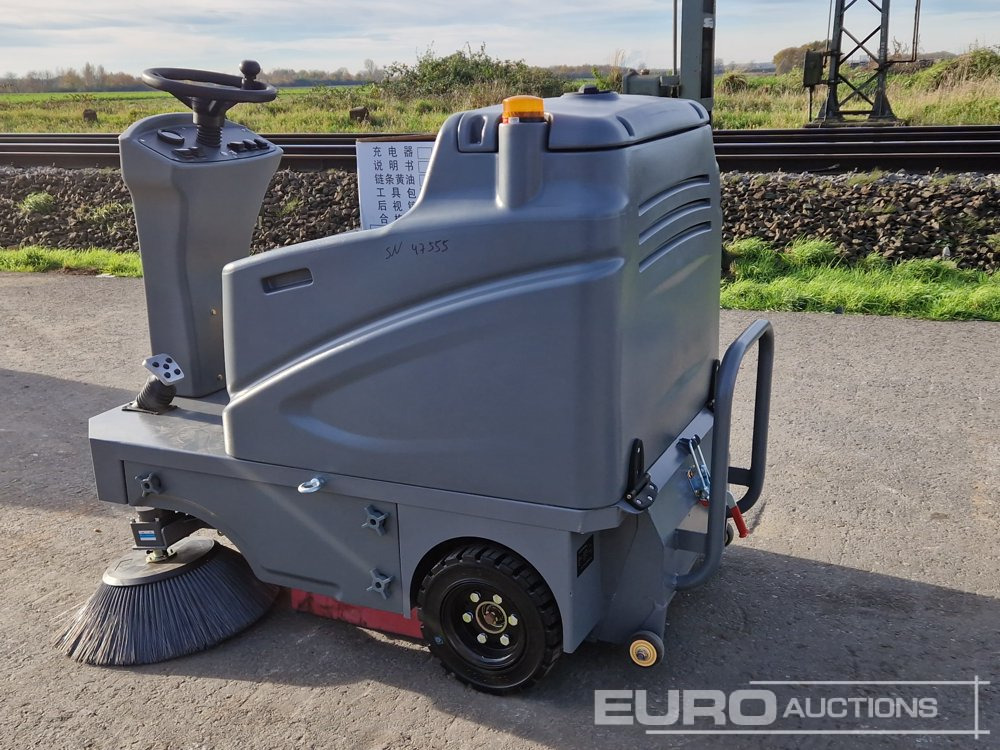 Unused 2025 Kaster S.13 - Road sweeper: picture 3 Unused 2025 Kaster S.13 - Road sweeper: picture 3