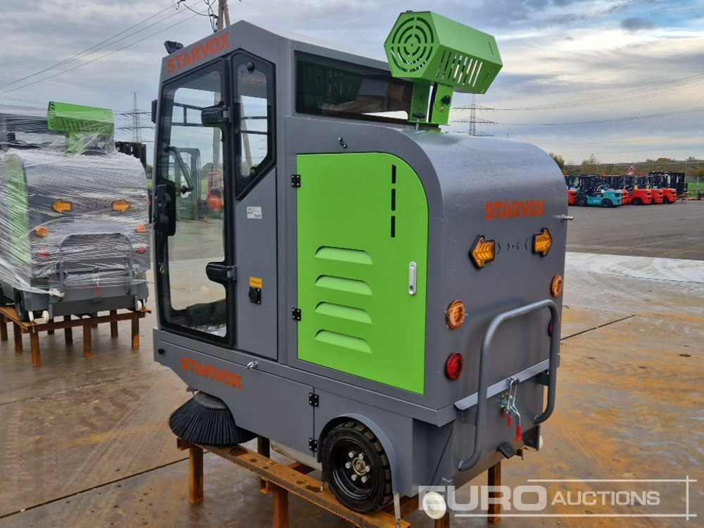 Unused 2025 STARVOX D19 - Road sweeper: picture 3 Unused 2025 STARVOX D19 - Road sweeper: picture 3