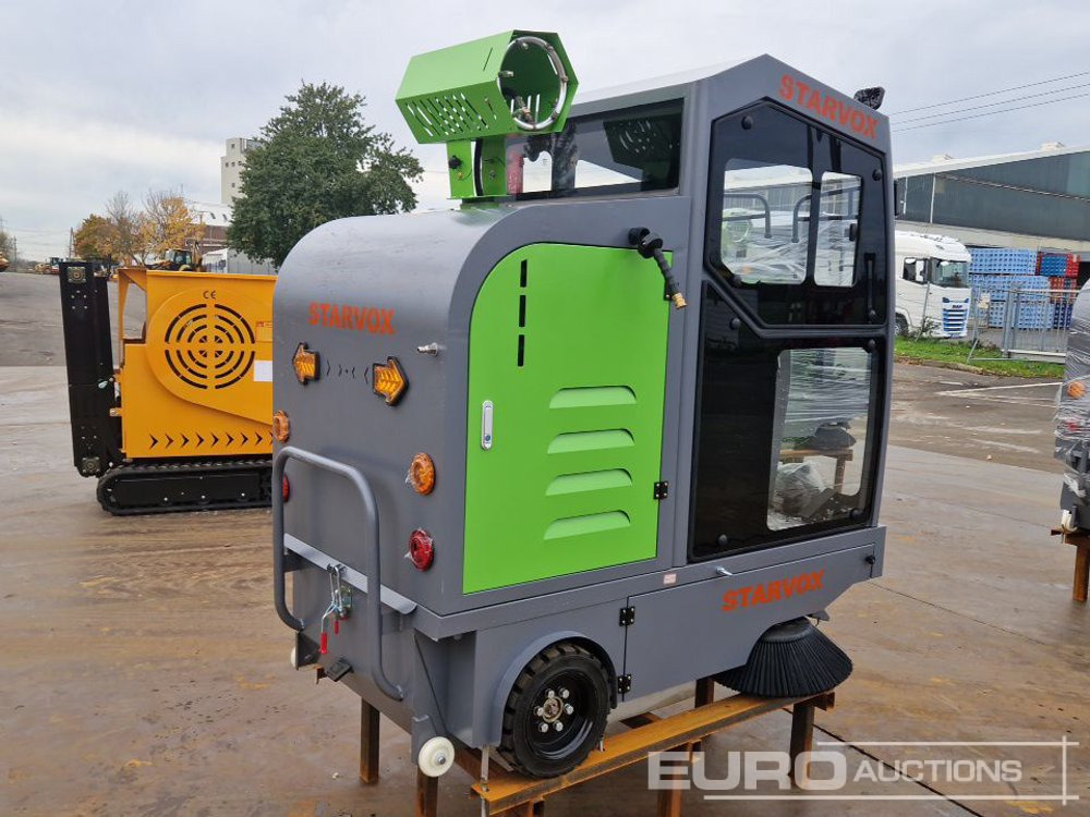 Unused 2025 STARVOX D19 - Road sweeper: picture 4 Unused 2025 STARVOX D19 - Road sweeper: picture 4