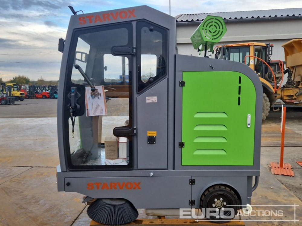 Unused 2025 STARVOX D19 - Road sweeper: picture 2 Unused 2025 STARVOX D19 - Road sweeper: picture 2