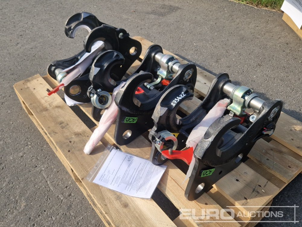 Unused ACB QH to suit Mini Excavator (3 of) - Quick coupler: picture 1 Unused ACB QH to suit Mini Excavator (3 of) - Quick coupler: picture 1