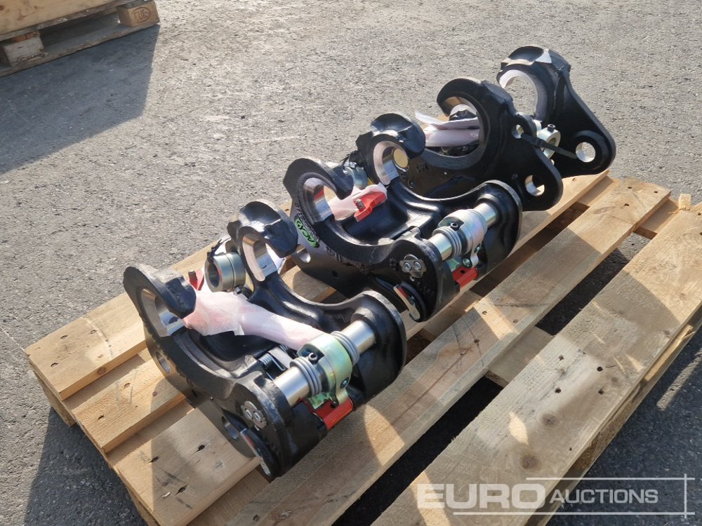 Unused ACB QH to suit Mini Excavator (3 of) - Quick coupler: picture 2 Unused ACB QH to suit Mini Excavator (3 of) - Quick coupler: picture 2