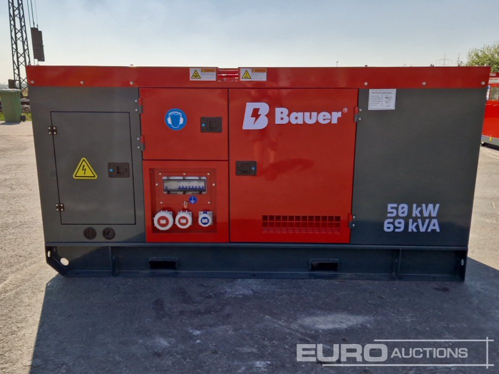 Unused Bauer GFS-50KW - Generator set: picture 2 Unused Bauer GFS-50KW - Generator set: picture 2