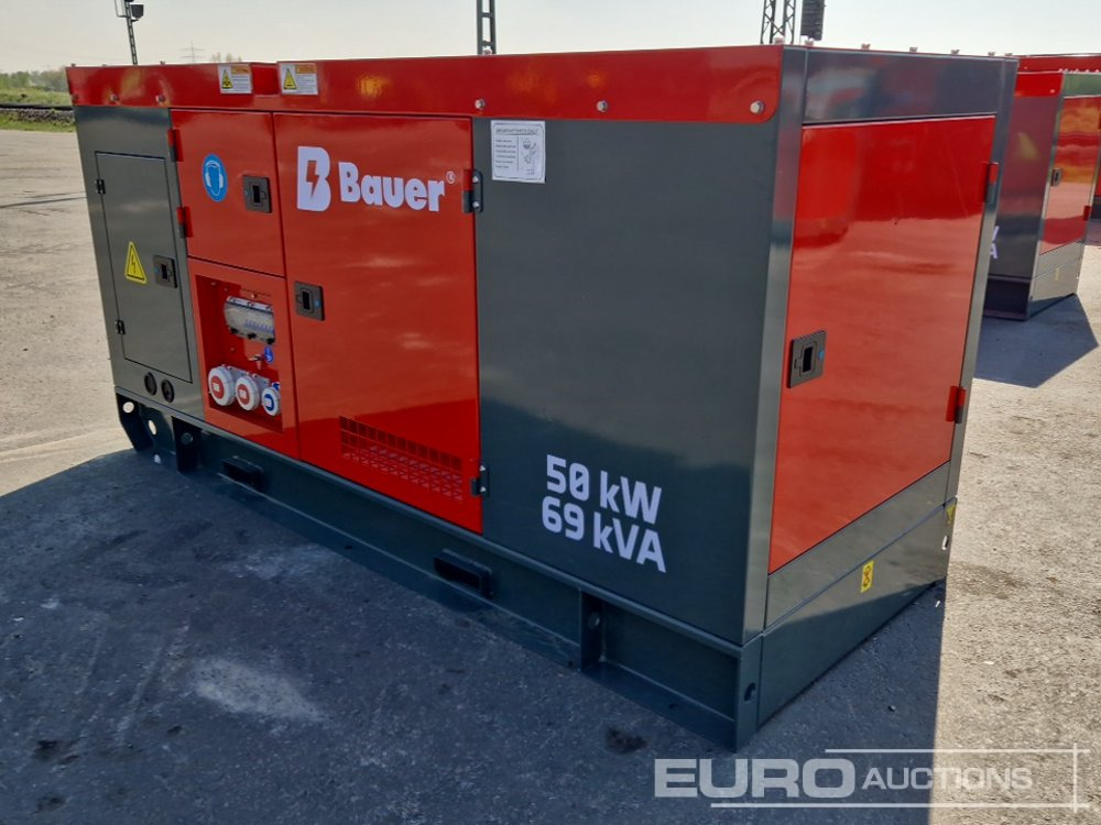 Unused Bauer GFS-50KW - Generator set: picture 3 Unused Bauer GFS-50KW - Generator set: picture 3
