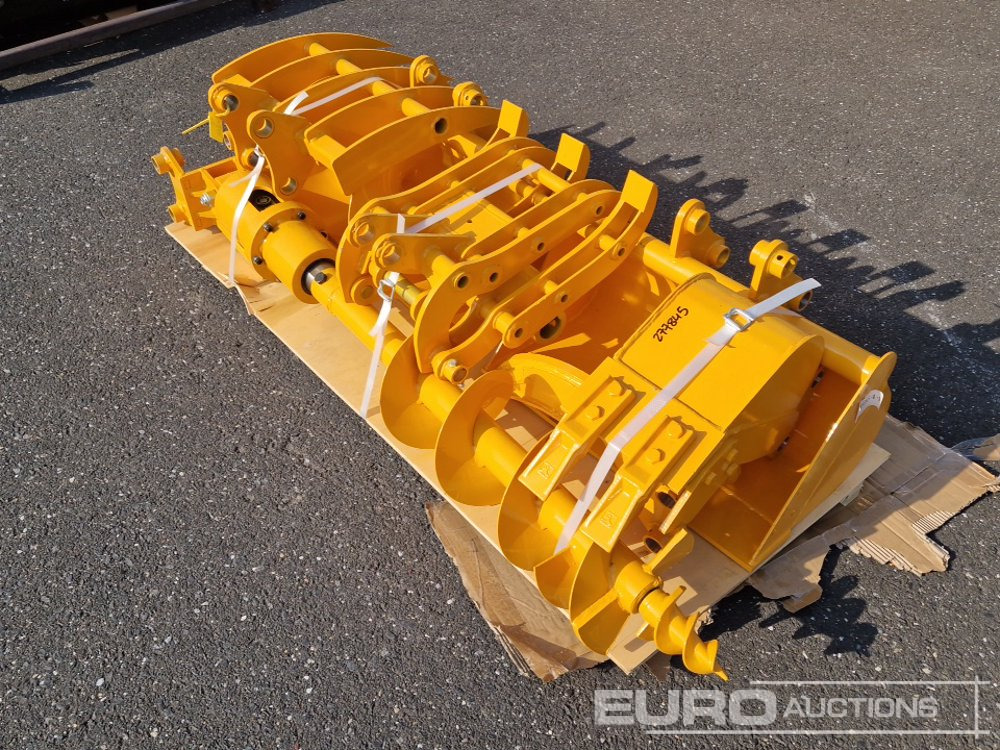 Unused Bucket, Auger, Rake, Grapple Set - Bucket: picture 5 Unused Bucket, Auger, Rake, Grapple Set - Bucket: picture 5