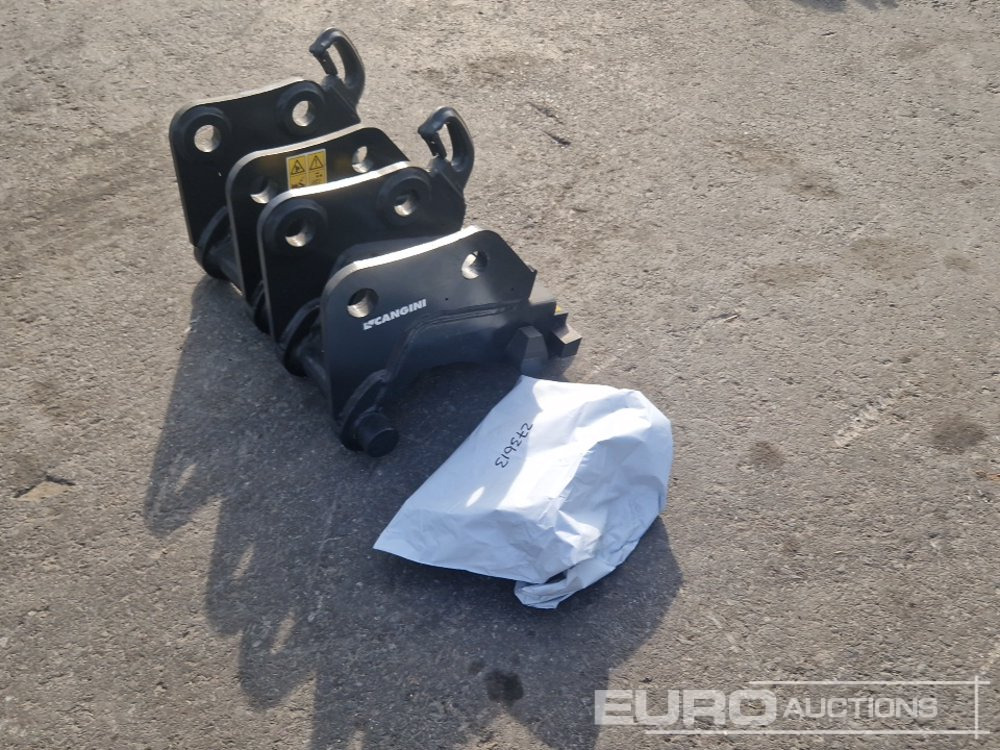 Unused Cangini QH to suit Mini Excavator (2 of) - Quick coupler: picture 3 Unused Cangini QH to suit Mini Excavator (2 of) - Quick coupler: picture 3