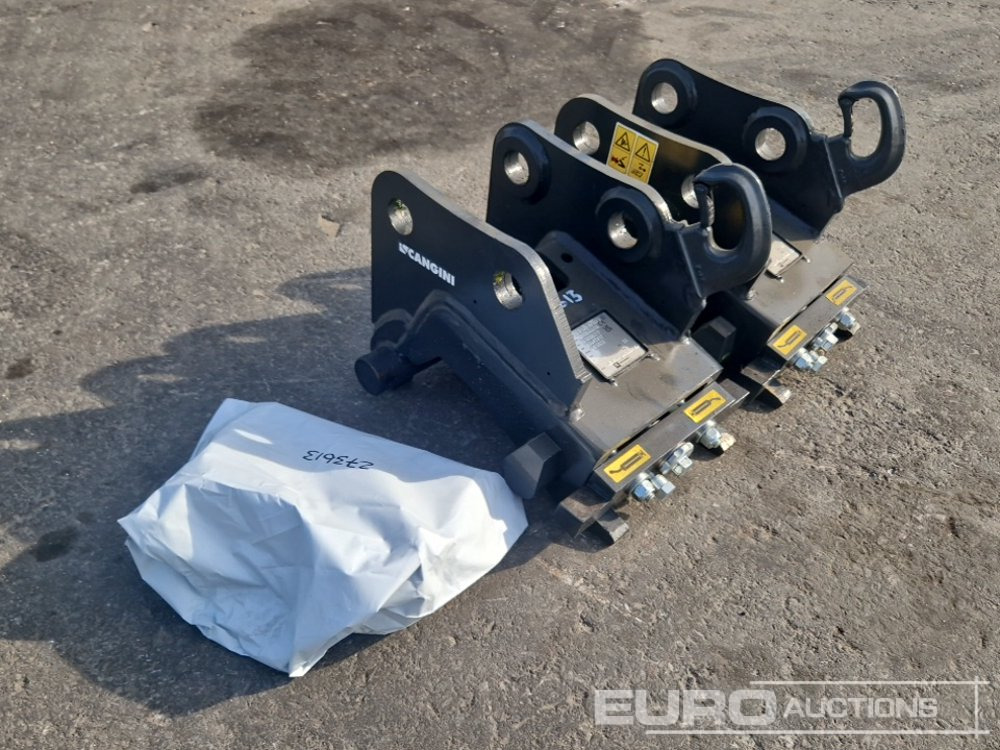 Unused Cangini QH to suit Mini Excavator (2 of) - Quick coupler: picture 4 Unused Cangini QH to suit Mini Excavator (2 of) - Quick coupler: picture 4