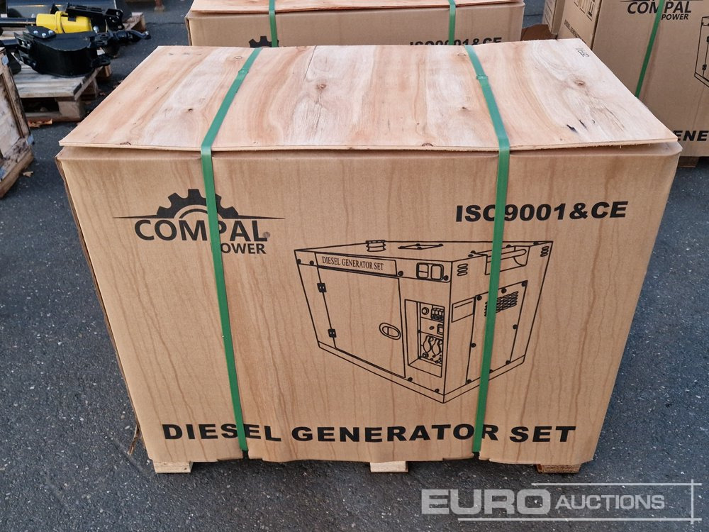 Unused Compal Power VG-R110 - Generator set: picture 2 Unused Compal Power VG-R110 - Generator set: picture 2