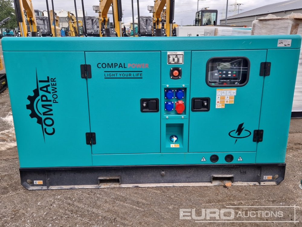 Unused Compal Power VG-R50 - Generator set: picture 2 Unused Compal Power VG-R50 - Generator set: picture 2