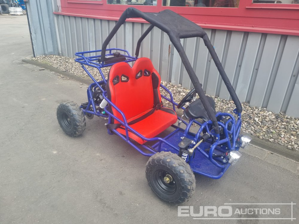 ATV/ Quad Unused DIRTKING G7-03 125CC Kids Motor Buggy: picture 7