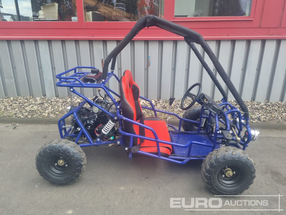 ATV/ Quad Unused DIRTKING G7-03 125CC Kids Motor Buggy: picture 6