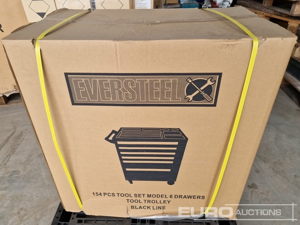 Unused Eversteel BLACKLINE - Garage equipment: picture 2 Unused Eversteel BLACKLINE - Garage equipment: picture 2