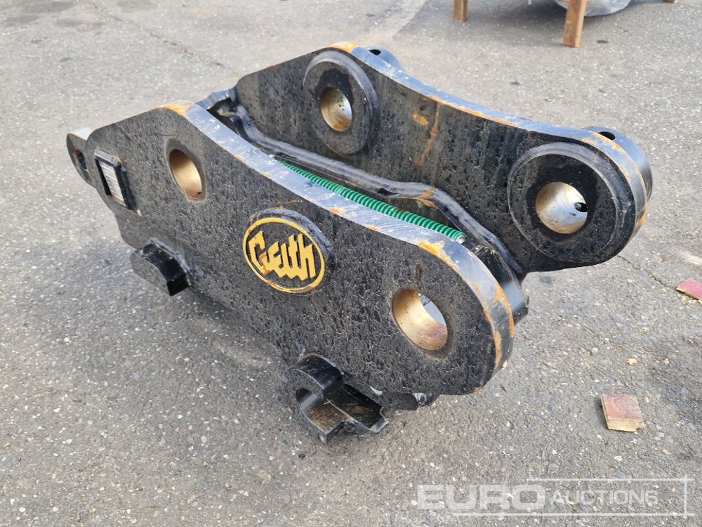Unused Geith Quick Hitch to suit Sany SY135 - Quick coupler: picture 2 Unused Geith Quick Hitch to suit Sany SY135 - Quick coupler: picture 2