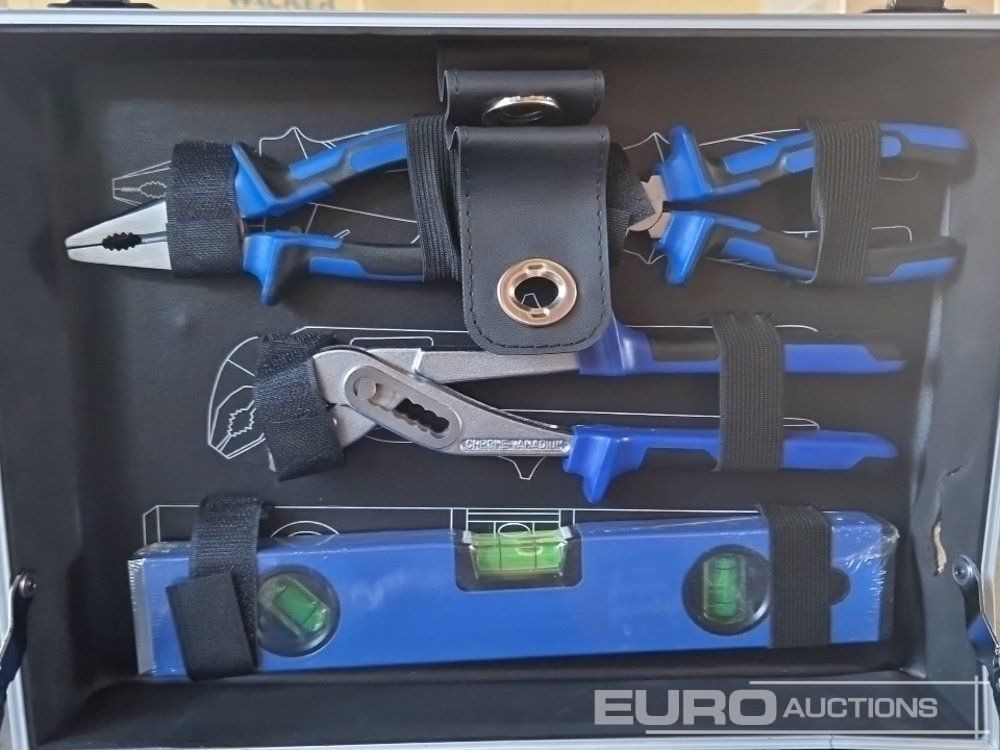 Unused Günter Wagen 110pc Tool Set - Construction equipment: picture 4 Unused Günter Wagen 110pc Tool Set - Construction equipment: picture 4