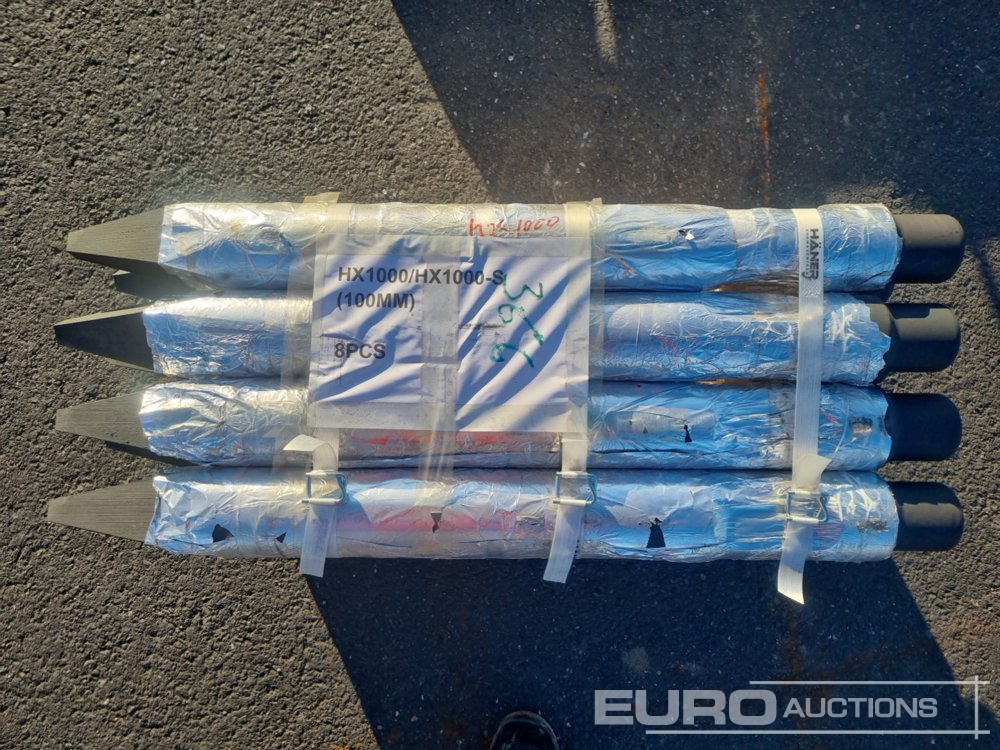 Unused Häner Breaker Chisel to suit HX1000-S/HGS100 (8 of) - Hydraulic hammer: picture 5 Unused Häner Breaker Chisel to suit HX1000-S/HGS100 (8 of) - Hydraulic hammer: picture 5