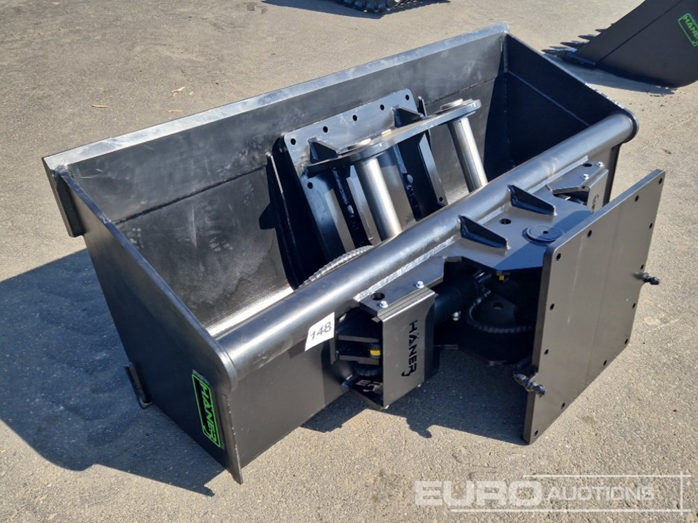Unused Häner HHG7220-P80A - Bucket: picture 2 Unused Häner HHG7220-P80A - Bucket: picture 2