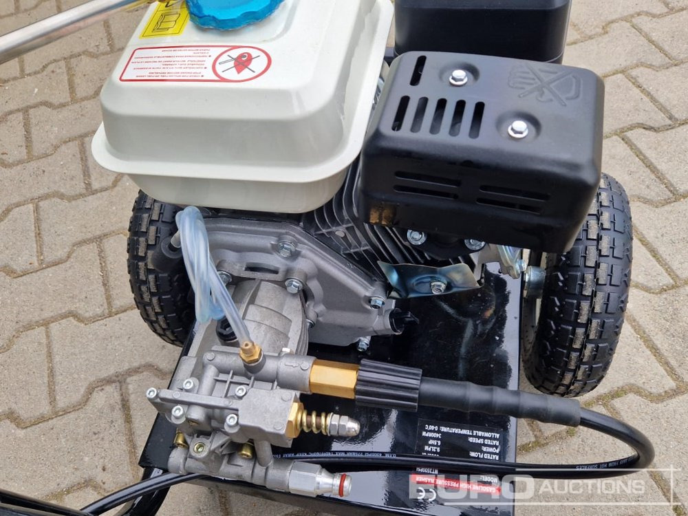 Unused MAXWIN MT3500PSI Petrol Power Washer, 240Bar, 6.5HP - Pressure washer: picture 5 Unused MAXWIN MT3500PSI Petrol Power Washer, 240Bar, 6.5HP - Pressure washer: picture 5