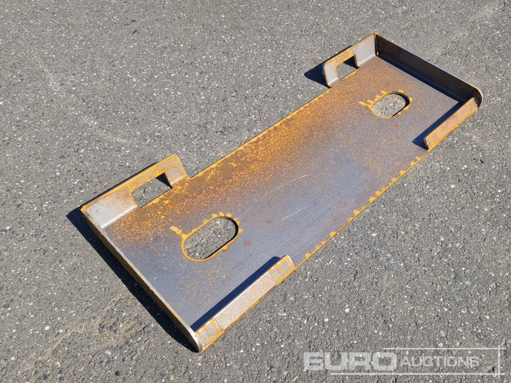 Unused QH to suit Skidsteer Loader - Quick coupler: picture 2 Unused QH to suit Skidsteer Loader - Quick coupler: picture 2