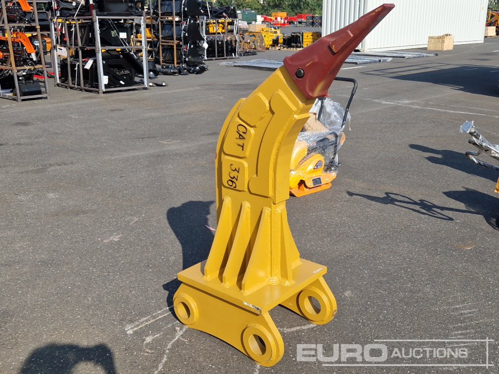 Unused Rake to suit Cat 336 - Bucket: picture 4 Unused Rake to suit Cat 336 - Bucket: picture 4