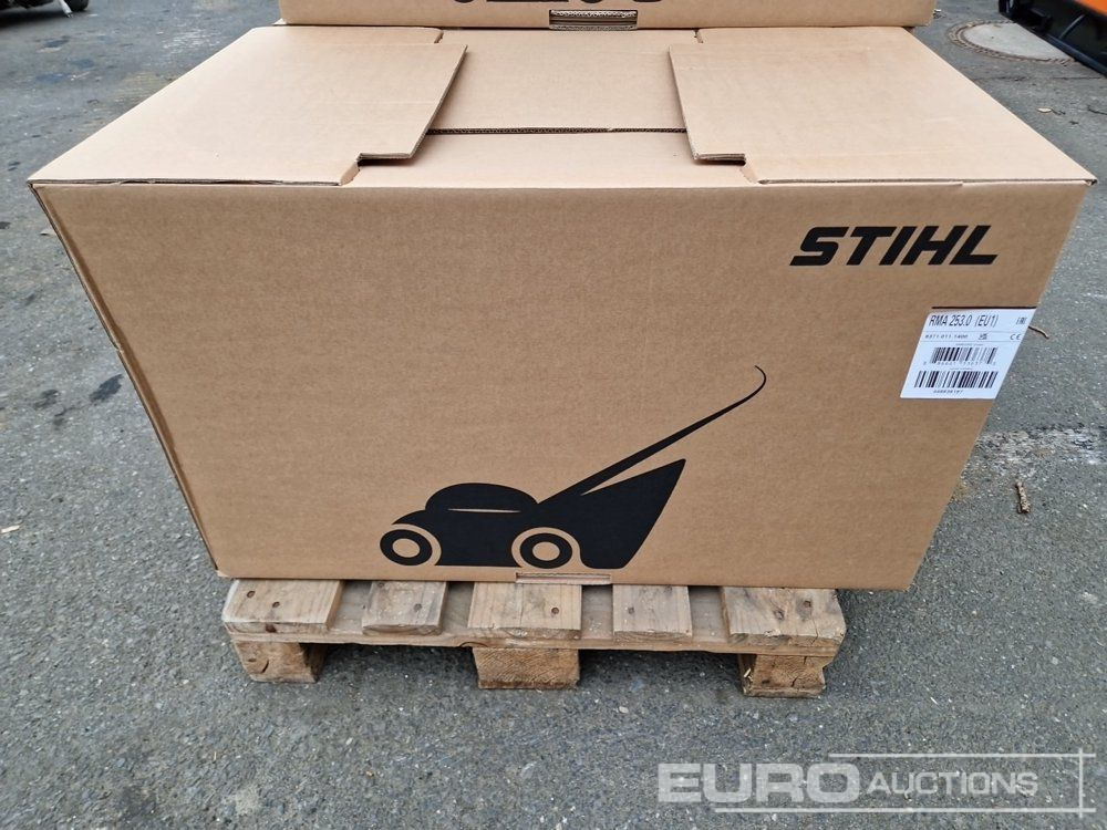 Unused Stihl RMA253.0 - Construction equipment: picture 2 Unused Stihl RMA253.0 - Construction equipment: picture 2