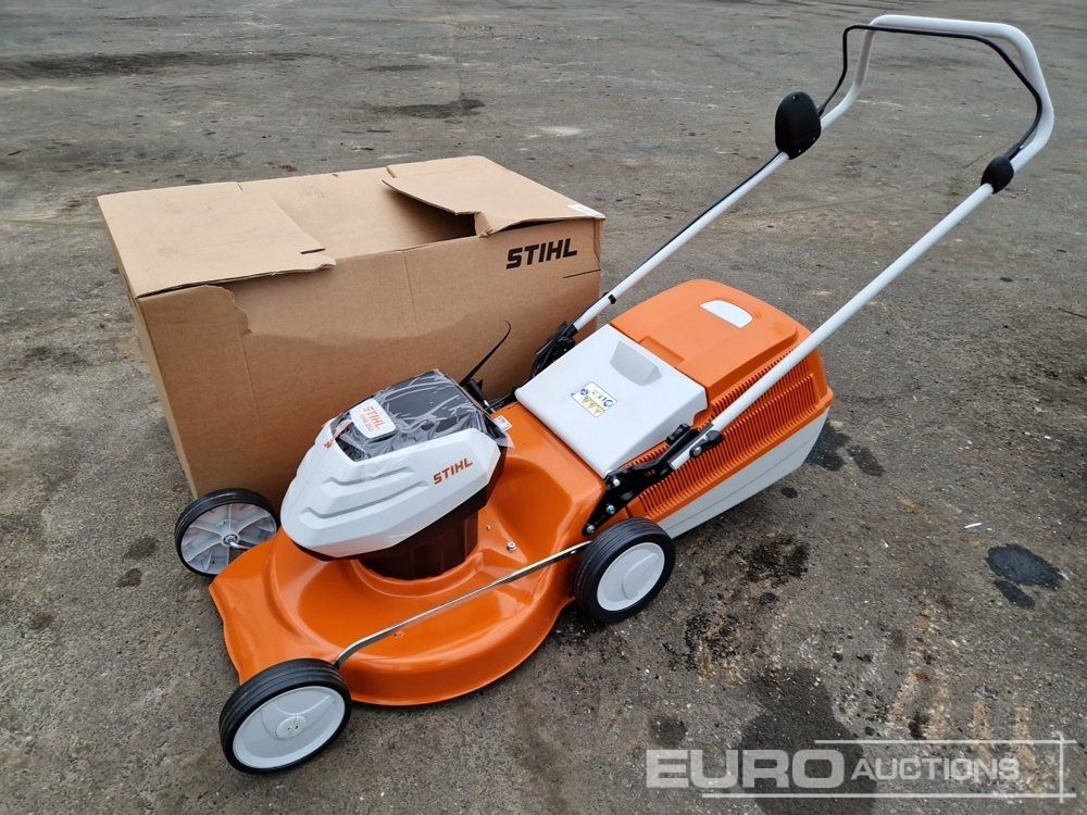 Unused Stihl RMA253.0 - Construction equipment: picture 1 Unused Stihl RMA253.0 - Construction equipment: picture 1