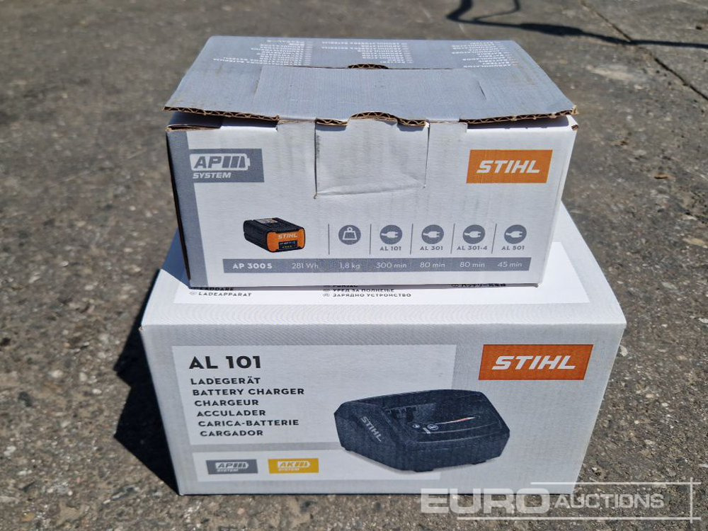 Unused Stihl RMA253.0 - Construction equipment: picture 3 Unused Stihl RMA253.0 - Construction equipment: picture 3
