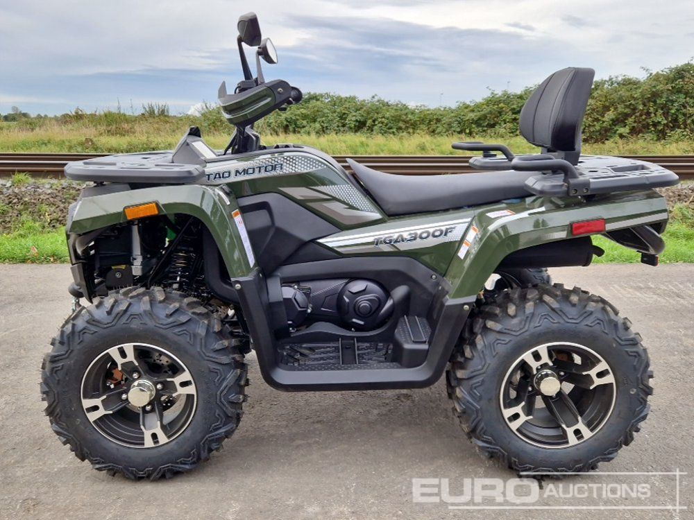 Unused TAO Motors TGA300F - ATV/ Quad: picture 2 Unused TAO Motors TGA300F - ATV/ Quad: picture 2