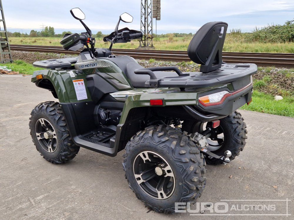 Unused TAO Motors TGA300F - ATV/ Quad: picture 3 Unused TAO Motors TGA300F - ATV/ Quad: picture 3