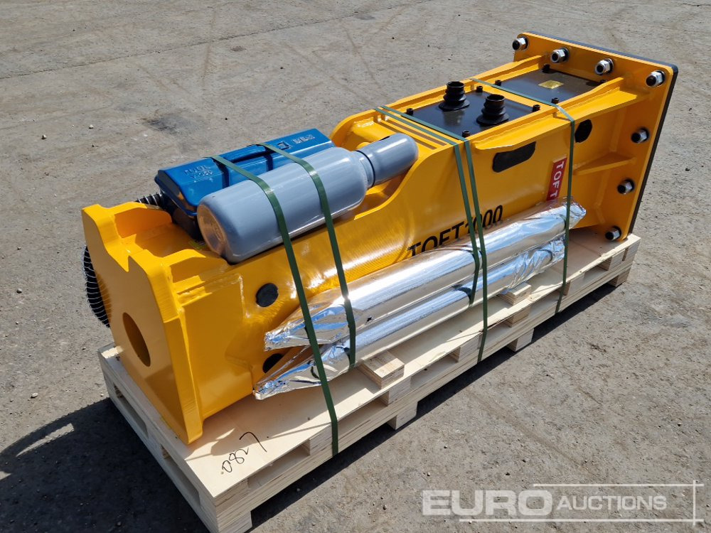 Unused Toft 1000 - Hydraulic hammer: picture 1 Unused Toft 1000 - Hydraulic hammer: picture 1