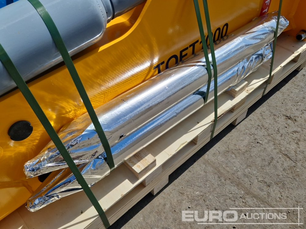 Unused Toft 1000 - Hydraulic hammer: picture 5 Unused Toft 1000 - Hydraulic hammer: picture 5