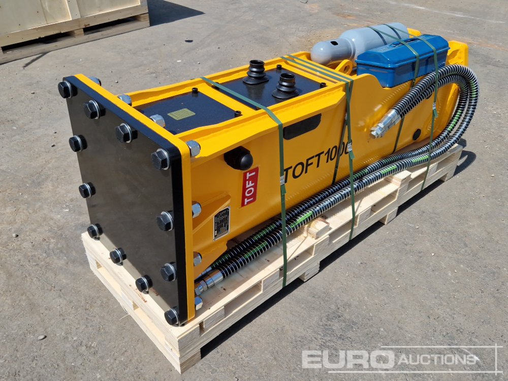 Unused Toft 1000 - Hydraulic hammer: picture 3 Unused Toft 1000 - Hydraulic hammer: picture 3