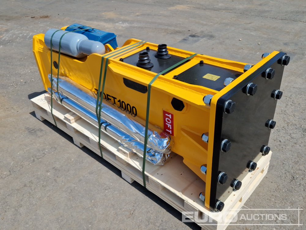 Unused Toft 1000 - Hydraulic hammer: picture 2 Unused Toft 1000 - Hydraulic hammer: picture 2