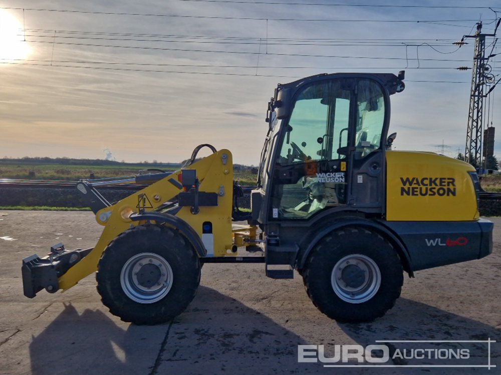 Unused Wacker Neuson WL60 - Wheel loader: picture 2 Unused Wacker Neuson WL60 - Wheel loader: picture 2
