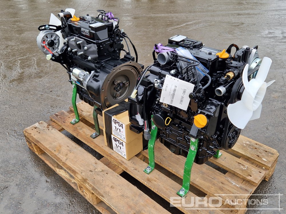 Unused Yanmar 3TNV74F-SNNS - Engine: picture 1 Unused Yanmar 3TNV74F-SNNS - Engine: picture 1