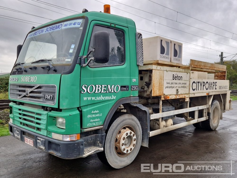 Volvo FM7-290 - Concrete mixer truck: picture 1 Volvo FM7-290 - Concrete mixer truck: picture 1