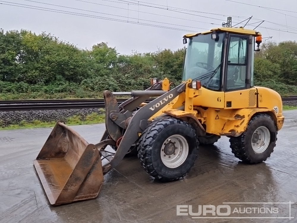 Volvo L35B-Z - Wheel loader: picture 1 Volvo L35B-Z - Wheel loader: picture 1