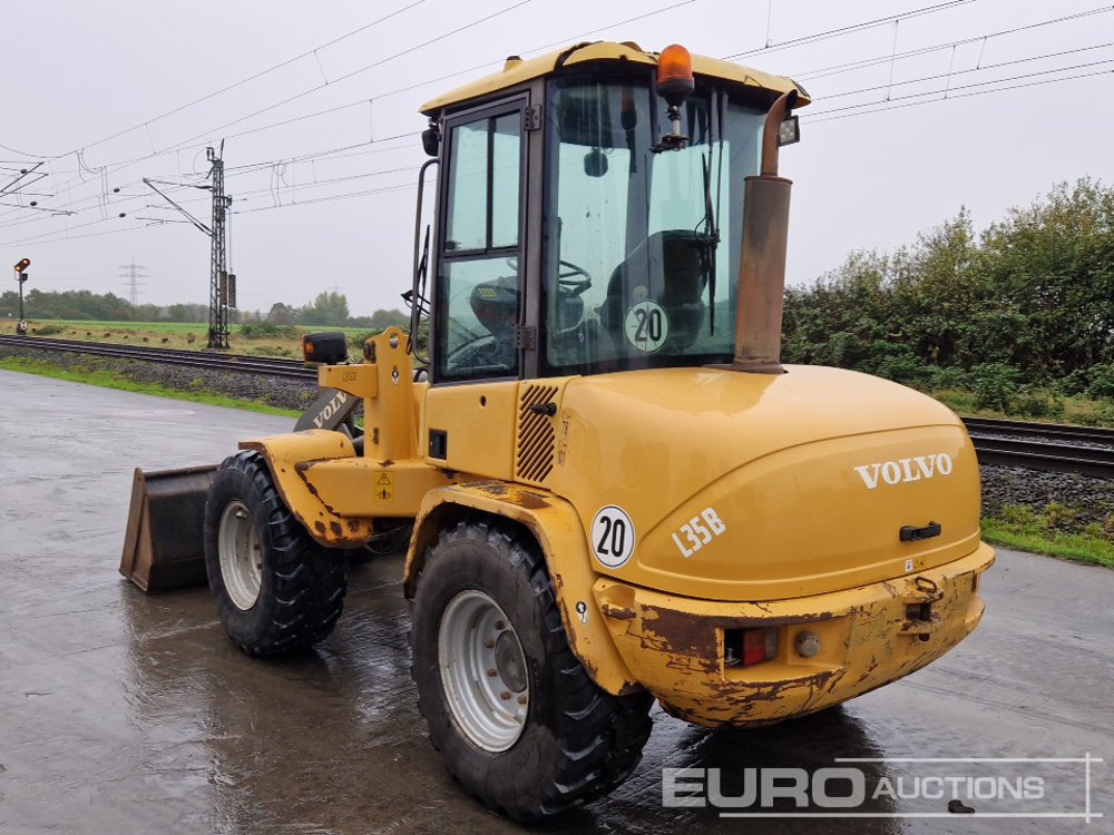 Volvo L35B-Z - Wheel loader: picture 3 Volvo L35B-Z - Wheel loader: picture 3