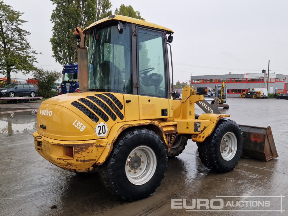 Volvo L35B-Z - Wheel loader: picture 5 Volvo L35B-Z - Wheel loader: picture 5