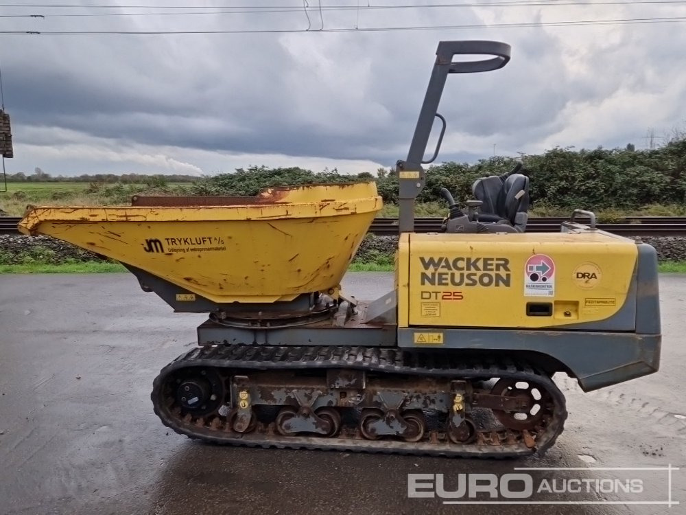Wacker Neuson DT25 - Mini dumper: picture 3 Wacker Neuson DT25 - Mini dumper: picture 3