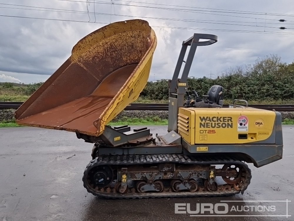 Wacker Neuson DT25 - Mini dumper: picture 2 Wacker Neuson DT25 - Mini dumper: picture 2