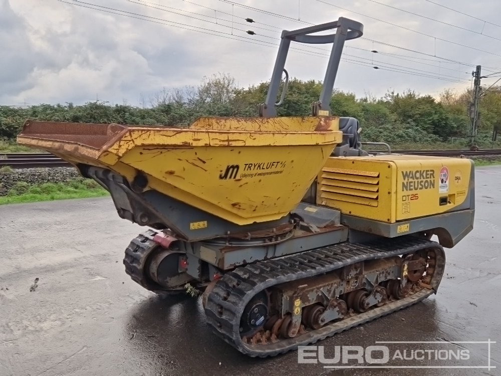 Wacker Neuson Dumper - Mini dumper: picture 1 Wacker Neuson Dumper - Mini dumper: picture 1