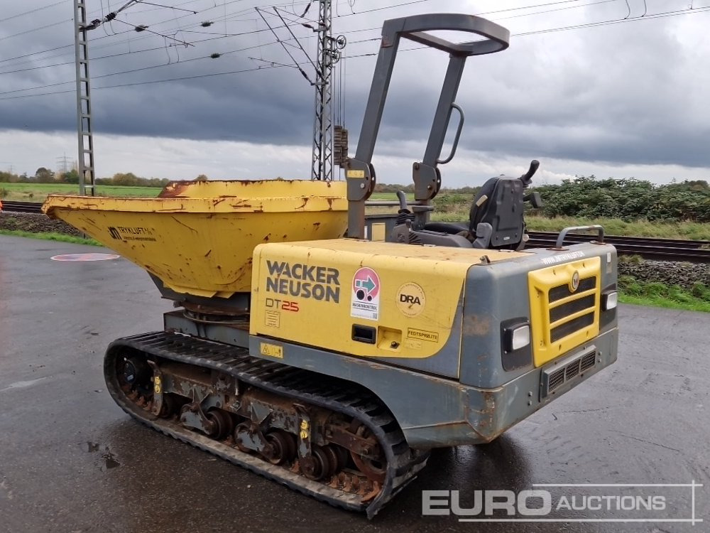 Wacker Neuson Dumper - Mini dumper: picture 4 Wacker Neuson Dumper - Mini dumper: picture 4