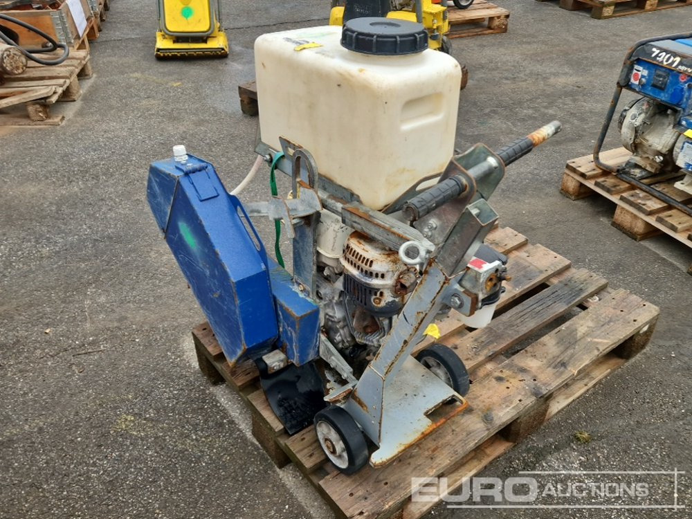 Walk Behind Asphalt Saw - Asphalt machine: picture 2 Walk Behind Asphalt Saw - Asphalt machine: picture 2