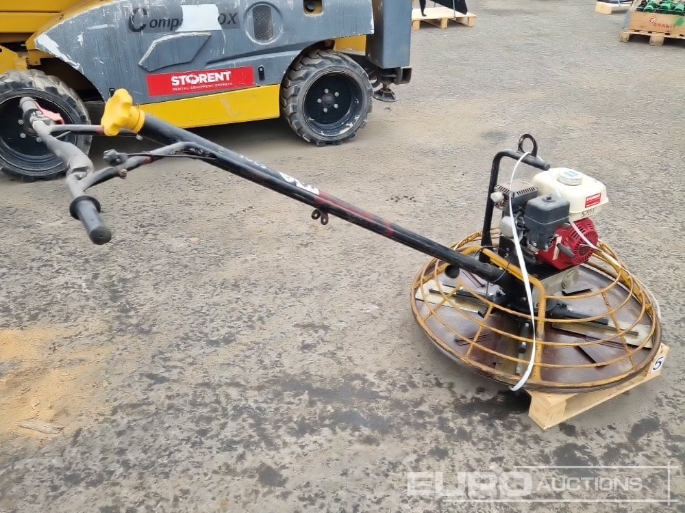 Walk Behind Power Trowel - Power trowel: picture 3 Walk Behind Power Trowel - Power trowel: picture 3