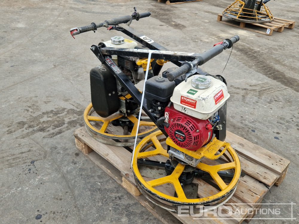 Walk Behind Power Trowels (2 of) - Power trowel: picture 4 Walk Behind Power Trowels (2 of) - Power trowel: picture 4