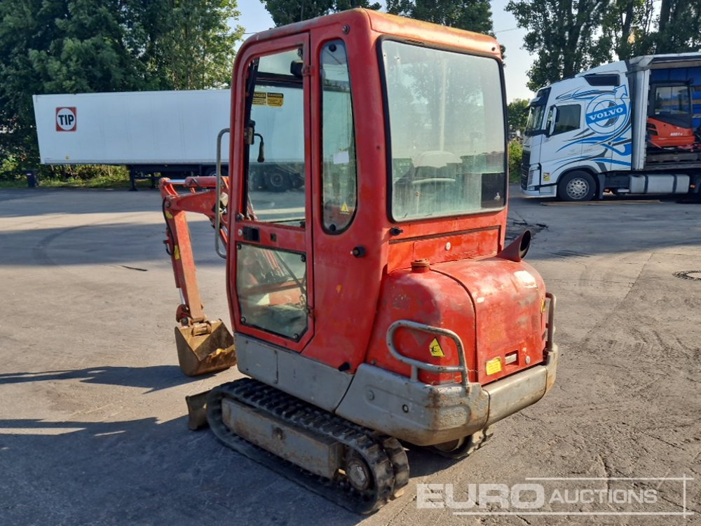 Yanmar B15 - Mini excavator: picture 3 Yanmar B15 - Mini excavator: picture 3