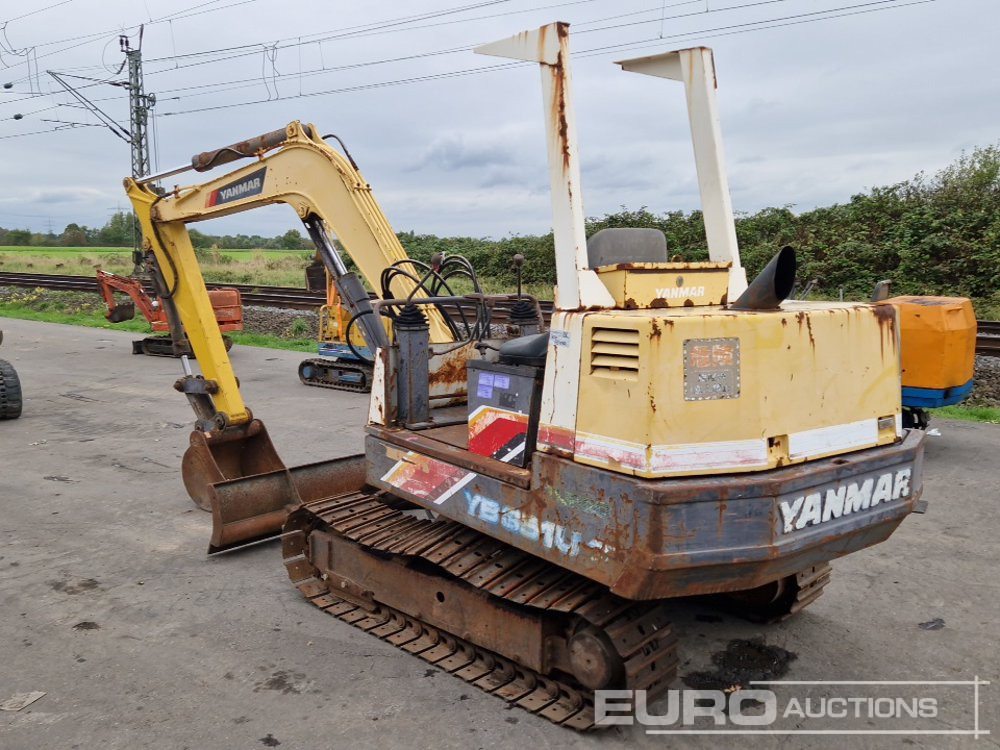 Yanmar YB351UZ - Mini excavator: picture 3 Yanmar YB351UZ - Mini excavator: picture 3